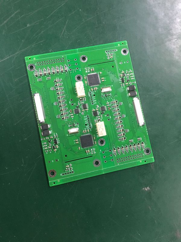 2 lagen 2,4 mm zwaar koper 4OZ PCB Bare Board Power Protection met loodvrij HASL FR4