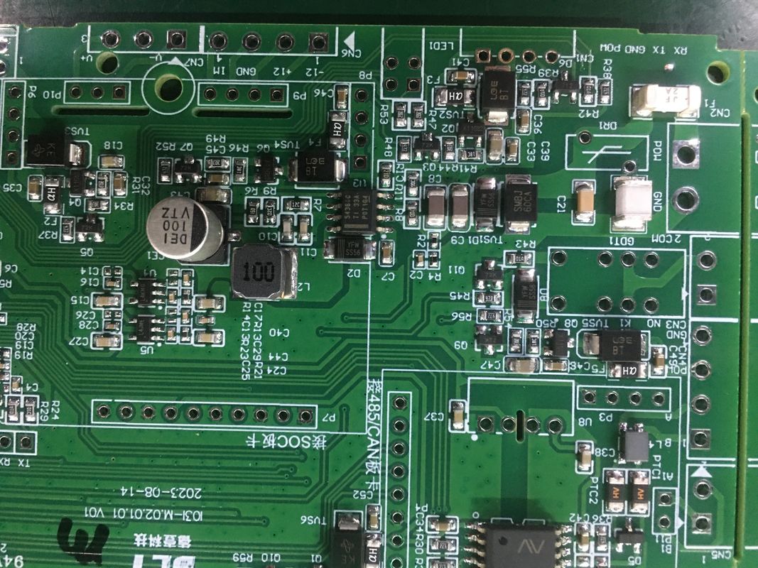 Communicatie PCB-assemblage Rigid PCB 2-40 lagen en Rigid-Flex PCB 1-10 lagen voor geavanceerd downstream toepassingsveld