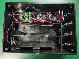Pcb Box Build Assembly Services voor waterbeheersysteem 22awg Solid Core Kabels