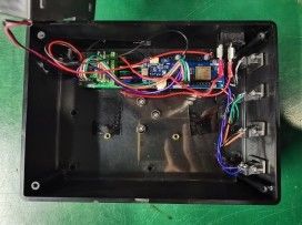 Pcb Box Build Assembly Services voor waterbeheersysteem 22awg Solid Core Kabels
