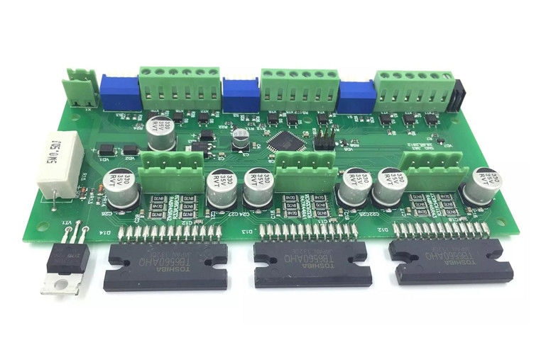 Communicatie PCB-assemblage Rigid PCB 2-40 lagen en Rigid-Flex PCB 1-10 lagen voor geavanceerd downstream toepassingsveld
