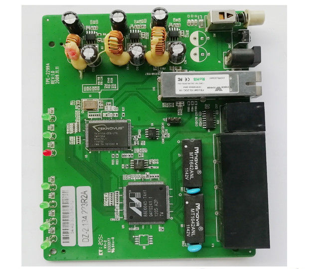 Vervaardiging van PCB-assemblage en PCBA-assemblage voor sonar-detectoren