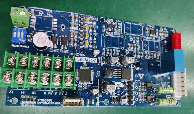 Pca Printed Circuit Assembly voor energiebescherming met 5oz koper CO in Cambodja