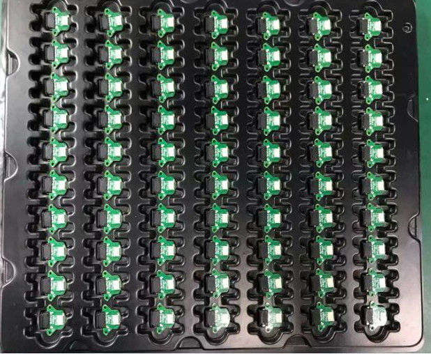 Turnkey assembly Prototype PCB assembly Services Fabricatie verpakken door ESD Tray Automation Mini 1mm