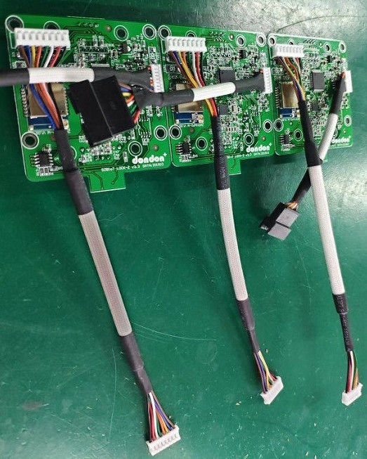 Pcb Assy PCB-assemblageoplossingen voor data- en communicatiekabel Suntek Contact EMS