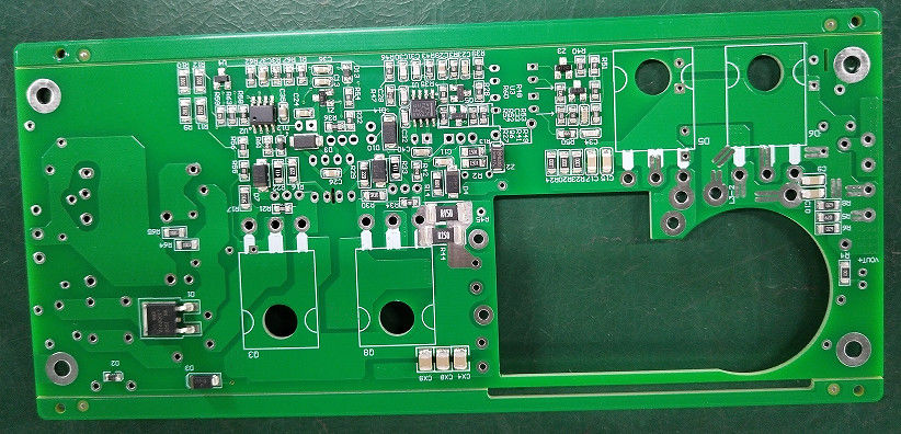 RoHS-conforme oppervlakte-PCB-assemblage met 1L tot 32L grootte 1200*400mm