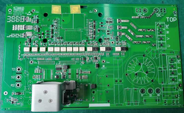 RoHS-conforme oppervlakte-PCB-assemblage met 1L tot 32L grootte 1200*400mm