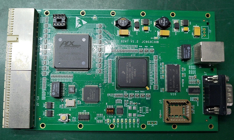 RoHS-conforme oppervlakte-PCB-assemblage met 1L tot 32L grootte 1200*400mm