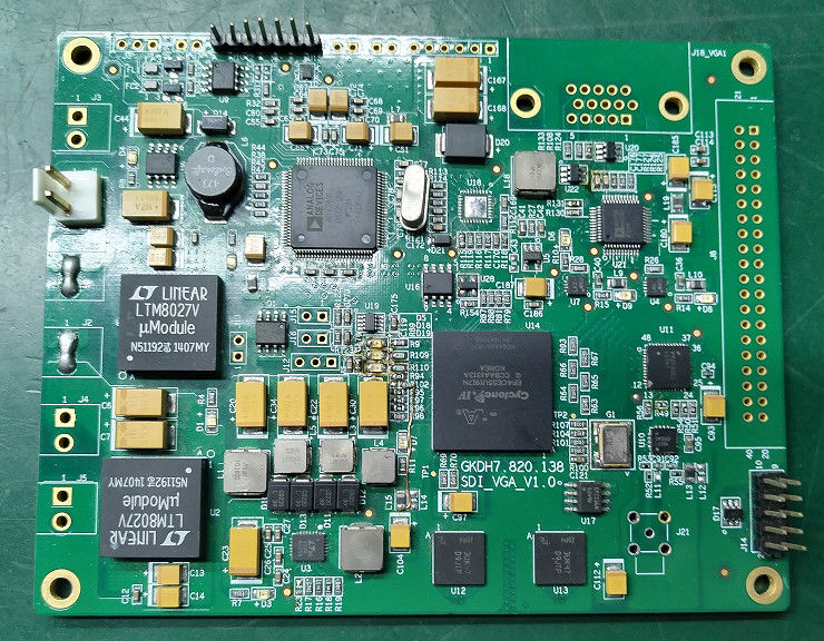 Gouddetector Sleutel-op-de-hand pcb-assemblage met balroosterassemblage tot 1200 * 400 mm Grootte