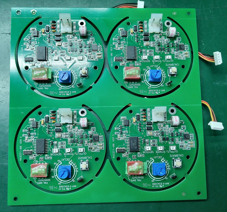Gouddetector Sleutel-op-de-hand pcb-assemblage met balroosterassemblage tot 1200 * 400 mm Grootte