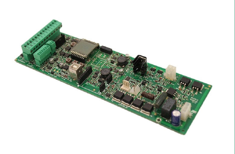 0.05mm LW/LS min. Productie van auto-PCB-assemblage en auto-PCB-integratie voor de integratie van automobielelektronica-systemen