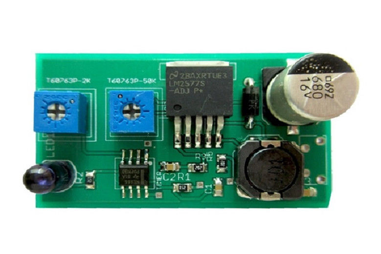 0.05mm LW/LS min. Productie van auto-PCB-assemblage en auto-PCB-integratie voor de integratie van automobielelektronica-systemen