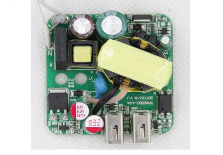 Flexible Pcb Assembly Fastest Pcb Turnaround SMT THT 1OZ Koperen LF HASL IATF 16949:2016