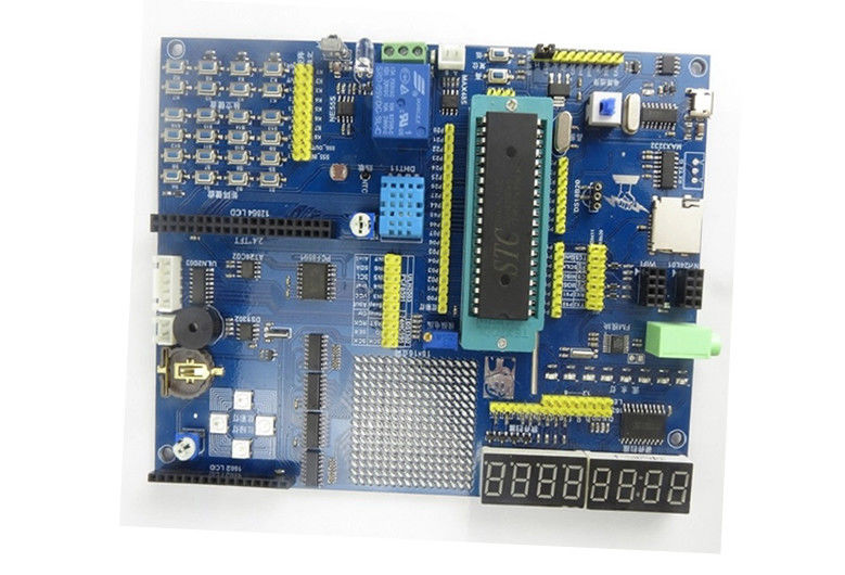 Flexible Pcb Assembly Fastest Pcb Turnaround SMT THT 1OZ Koperen LF HASL IATF 16949:2016