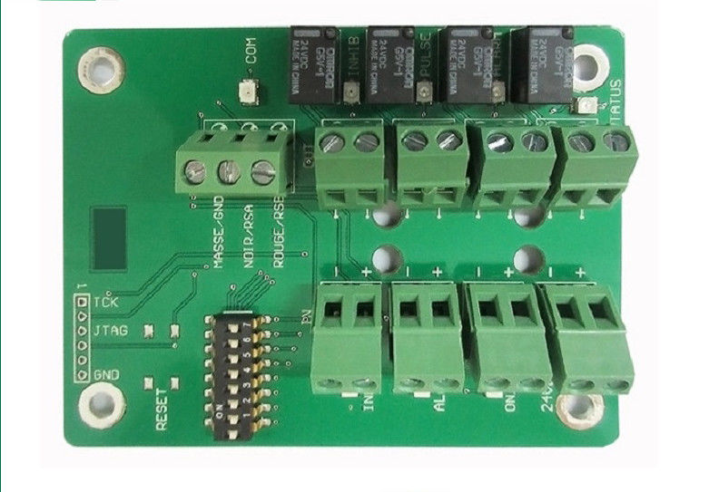 4-Layer FR4 PCB Assembly for EV Prototypes with Lead-Free HASL