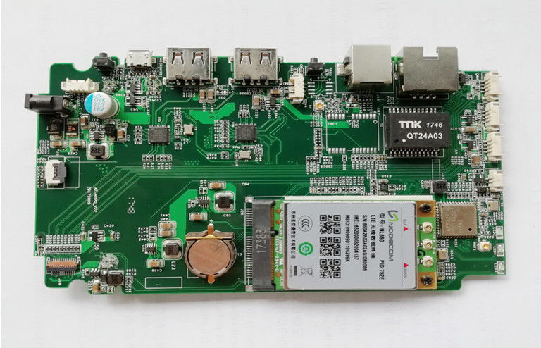 2-20 laag 2 zijdelijke pcb assemblage nieuwe energie pcba onderdompeling zilver HASL ENIG OSP 6.0mm