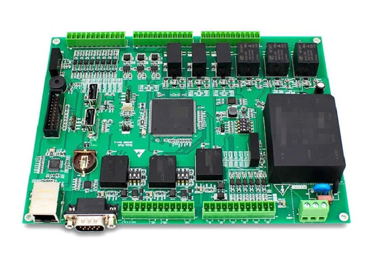 2-20 laag 2 zijdelijke pcb assemblage nieuwe energie pcba onderdompeling zilver HASL ENIG OSP 6.0mm