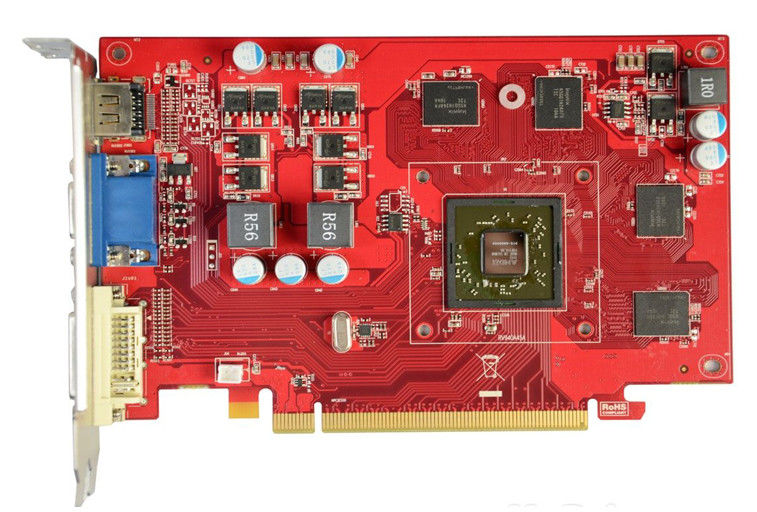 New Energy Automobile PCB Assembly 0,5-6oz koper goud oppervlak afwerking 4mil/4mil