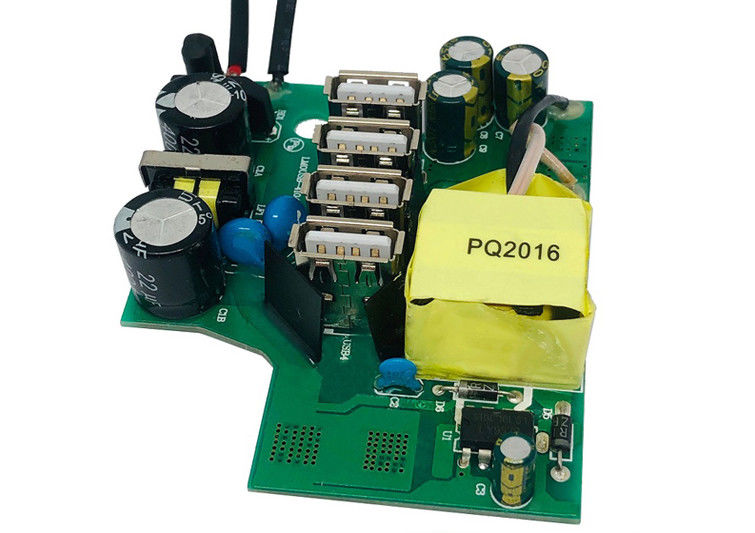 New Energy Automobile PCB Assembly 0,5-6oz koper goud oppervlak afwerking 4mil/4mil