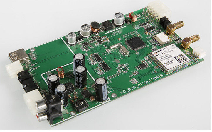 New Energy Automobile PCB Assembly 0,5-6oz koper goud oppervlak afwerking 4mil/4mil