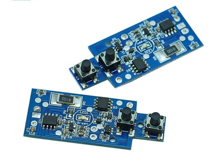 Nieuwe energie Automotive PCB Assembly FR-4 Gold Materials Blauw Zwart Groen Rood Soldermask