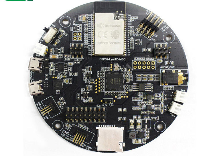 Nieuwe energie Automotive PCB Assembly FR-4 Gold Materials Blauw Zwart Groen Rood Soldermask