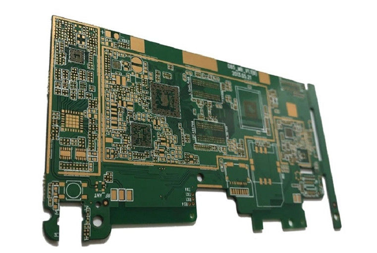 Nieuwe energie Automotive PCB Assembly FR-4 Gold Materials Blauw Zwart Groen Rood Soldermask