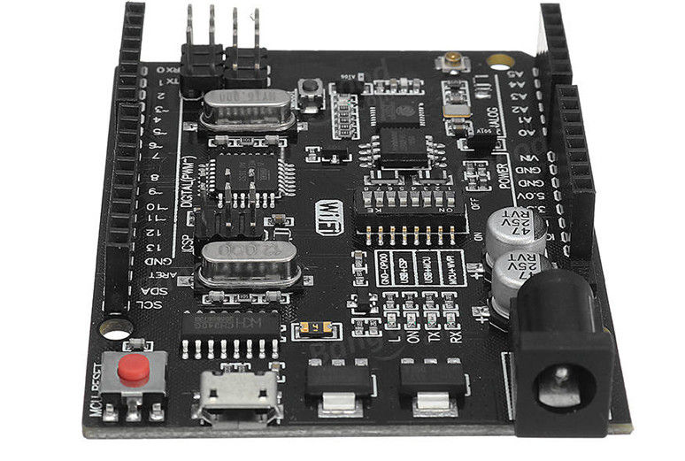 Oppervlakte Mount PCB Assembly SMT Circuit Board Assembly ENIG Oppervlakte Finish 1/3 oz-6 oz koper