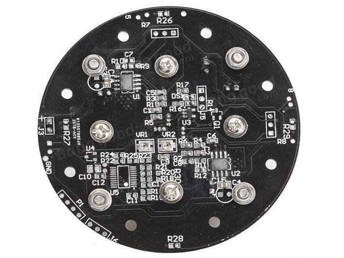 Smt Board Assembly Smd Pcb Manufacturer Blauw soldeermasker Max Panel Grootte 400mmx1200mm