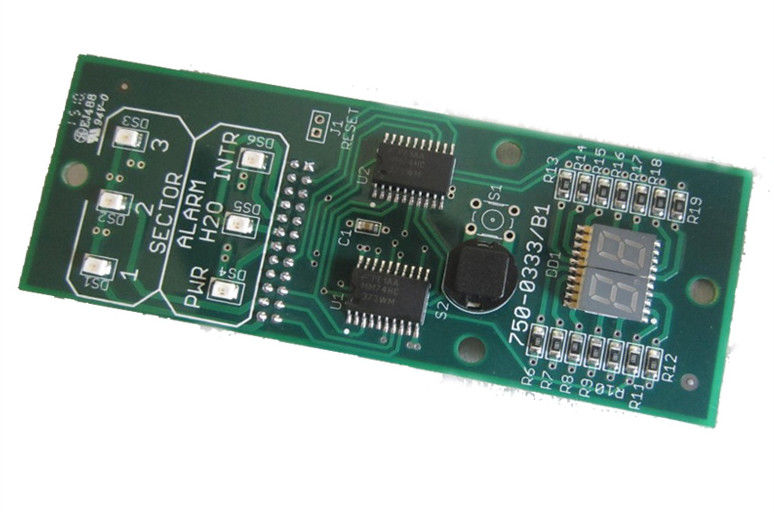0.5-5OZ Koperen Meerscherpe medische PCB-assemblage voor nauwkeurige en integrale gebruik van groene soldeermaskers