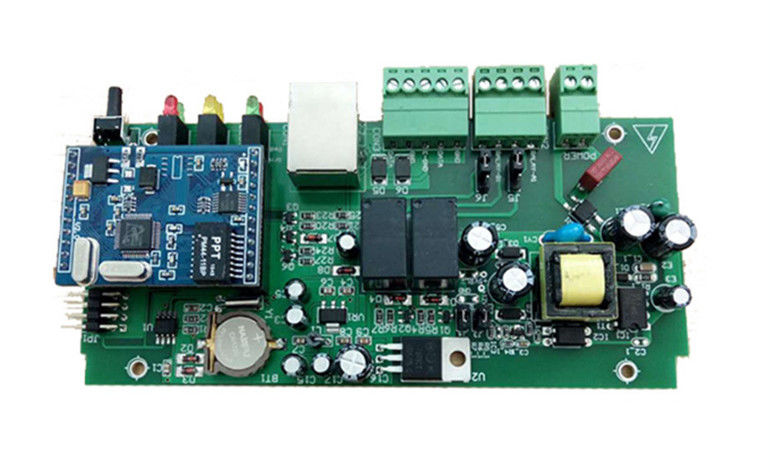 0.2mm-6.0mm PCBA Rapid Pcb Assembly 100% AOI Test Garantie Smt Assembly Service Board