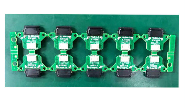 0.2mm-6.0mm PCBA Rapid Pcb Assembly 100% AOI Test Garantie Smt Assembly Service Board