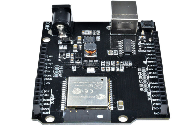 Smt Board Assembly Smd Pcb Manufacturer Blauw soldeermasker Max Panel Grootte 400mmx1200mm