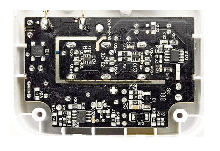 Zwarte zijdeplaat Pcba Bga Assembly Smt Pcb Board FR-4 ROHS UL ISO9001 2015