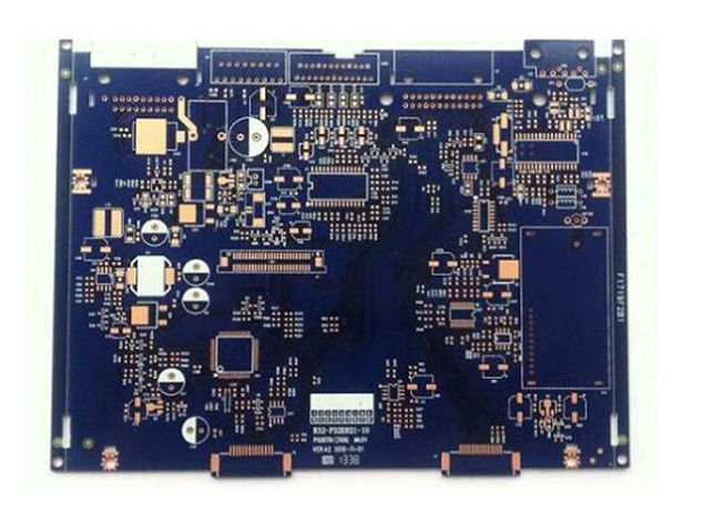 Zwarte zijdeplaat Pcba Bga Assembly Smt Pcb Board FR-4 ROHS UL ISO9001 2015