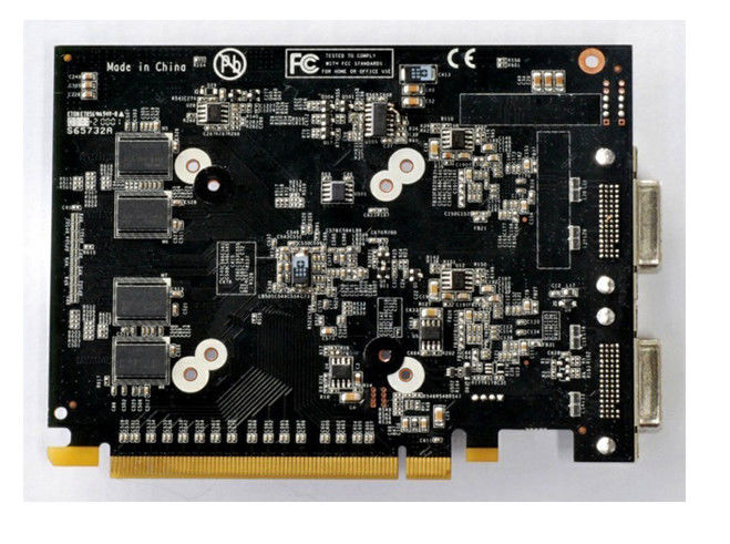 Loodvrij HASL Smt Pcb Manufacturing Prototype Smt Pcba 2-12 lagen