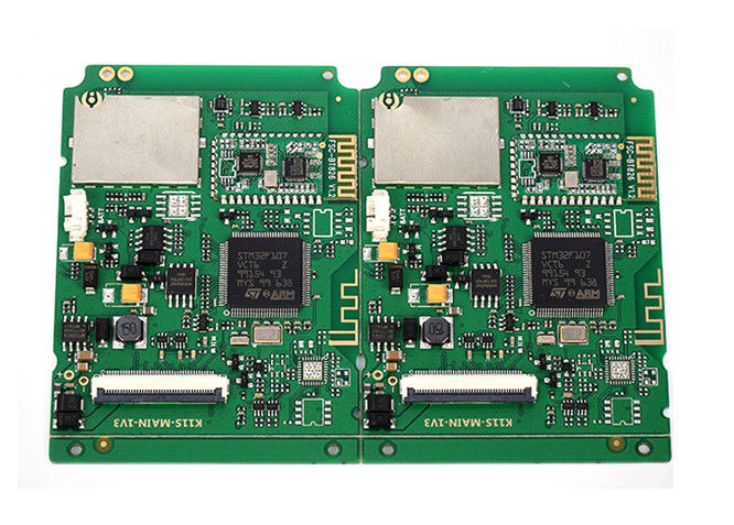 Loodvrij HASL Smt Pcb Manufacturing Prototype Smt Pcba 2-12 lagen
