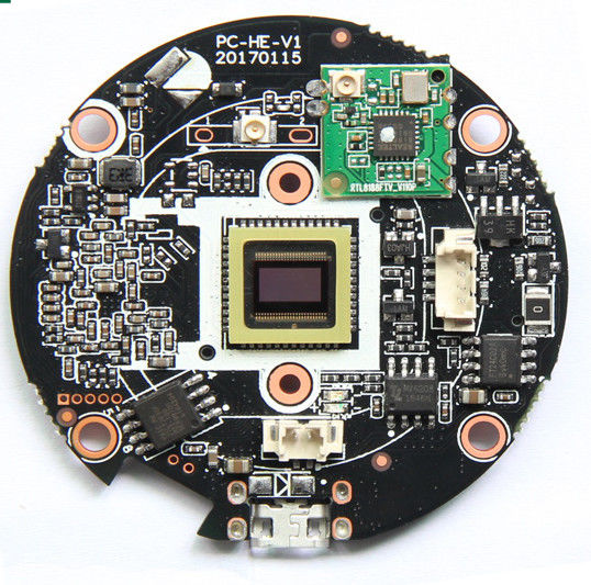 Pwa Printed Wiring Assembly Medisch pcb-ontwerp dubbelzijdig meerlagig 75 mm x 28 mm x 5 mm