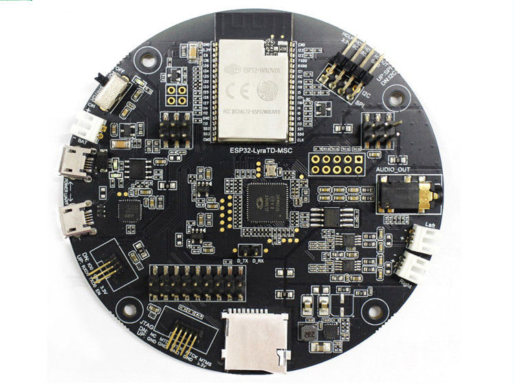 Pwa Printed Wiring Assembly Medisch pcb-ontwerp dubbelzijdig meerlagig 75 mm x 28 mm x 5 mm