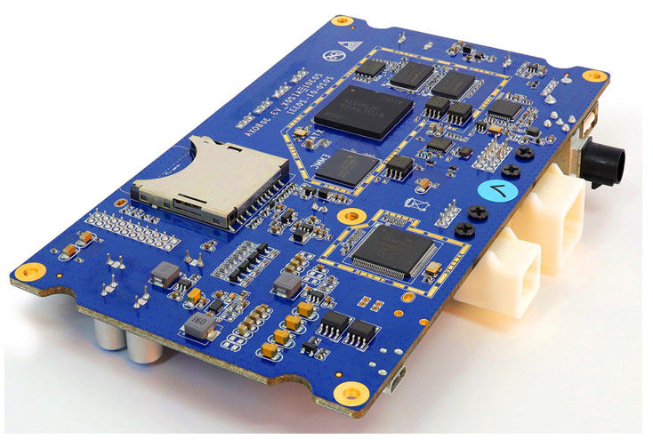 Pwa Printed Wiring Assembly Medisch pcb-ontwerp dubbelzijdig meerlagig 75 mm x 28 mm x 5 mm