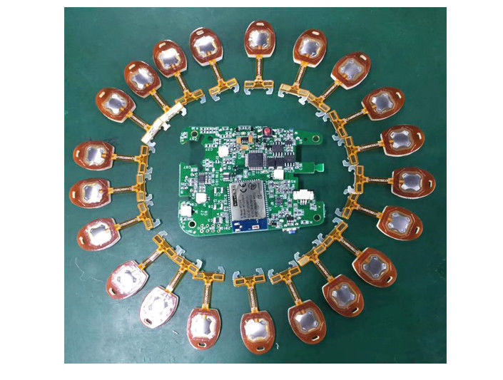 Pwa Printed Wiring Assembly Medisch pcb-ontwerp dubbelzijdig meerlagig 75 mm x 28 mm x 5 mm