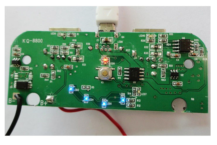 ROHS Pcb Full Form Medical Fast Turnkey Op maat voor medische industriële beveiliging