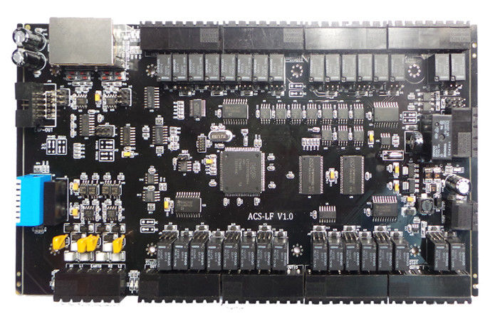 Quick Turn Pcba Multilayer Bay Medical Pcb Assembly voor waterlekkage kwaliteitsmonitor