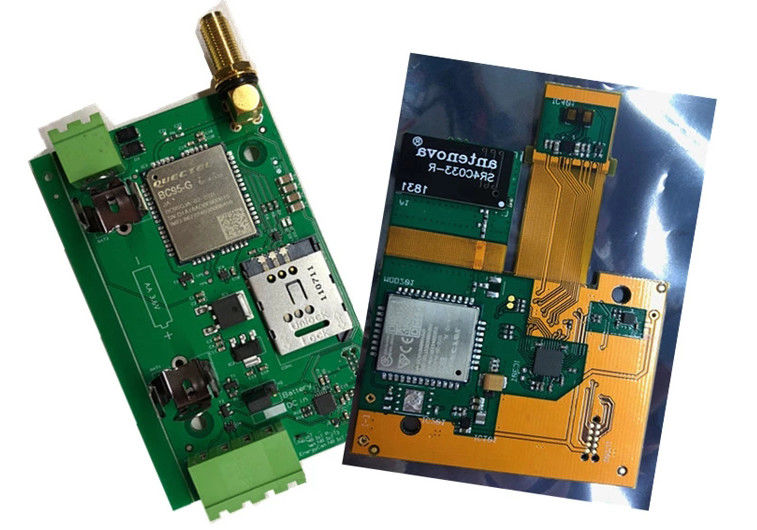 4 lagen PCB SMT Assembly Smt Pcba Manufacturing Electronic Printed Circuit Board UL gecertificeerd