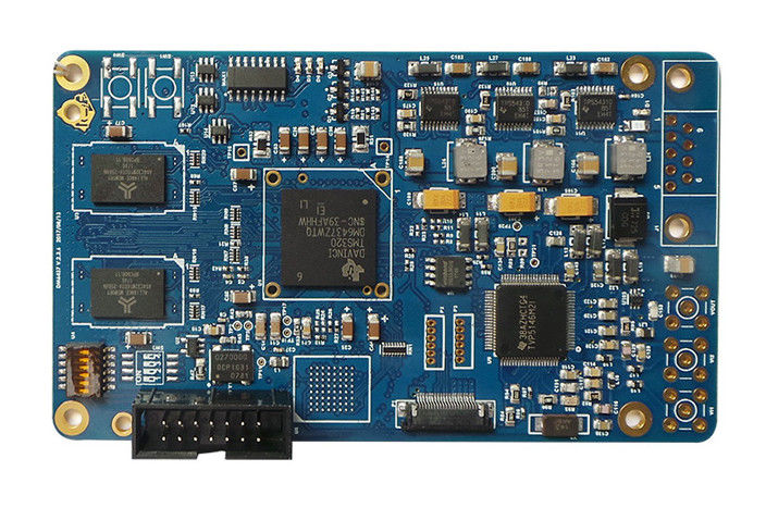 4 lagen PCB SMT Assembly Smt Pcba Manufacturing Electronic Printed Circuit Board UL gecertificeerd