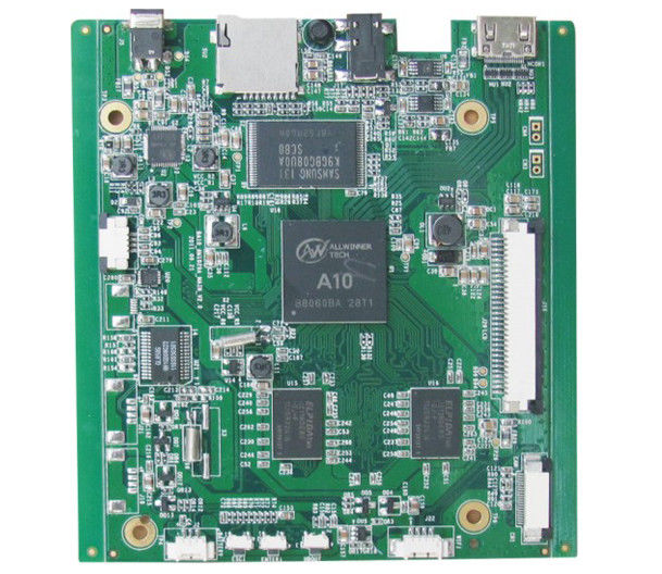 Zwarte zijdeplaat Pcba Bga Assembly Smt Pcb Board FR-4 ROHS UL ISO9001 2015