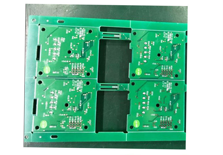 Prototype Pcba Immersion Tin 1.60mm PCBA Black Solder Mask Medisch PCB ingebouwd in batterij