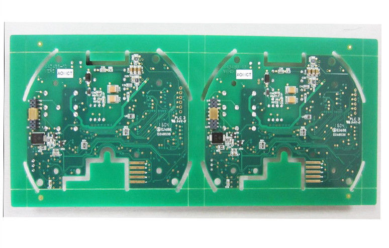 1.6mm Kleine hoeveelheid PCB-assemblage Medische industrie Printplaten Assemblages Multilayer ROHS