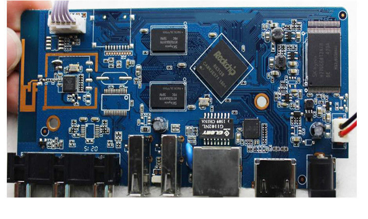 HDI High Frequency Circuit Board Medical Electronics Assembly IATF16949 BOM SMT Circuit Card Assy