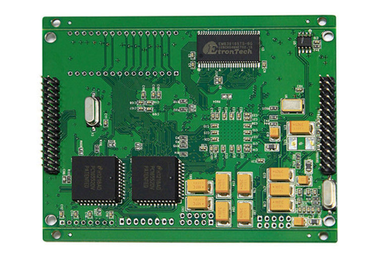 Prototype Pcba Immersion Tin 1.60mm PCBA Black Solder Mask Medisch PCB ingebouwd in batterij